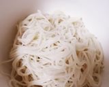 とろとろれんこんの和風あんかけ梅そうめん作り方7写真
