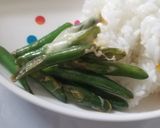 簡単♡インゲンマメチーズ醤油、他作り方6写真