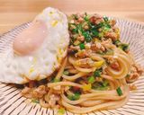 宗田節うどんの中華風和え麺作り方6写真