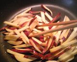 材料これだけ！さつまいものきんぴら作り方2写真