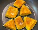 かぼちゃの炊いたん作り方3写真