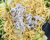 しらすとチンゲン菜のエスニック焼きそば作り方6写真