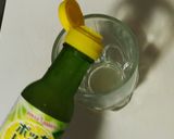 かんたんレモンスカッシュ作り方1写真