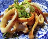 イカのマヨ醤油焼き作り方11写真