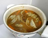 鯖缶ギョーザの味噌煮作り方9写真
