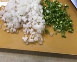 【離乳食後期】鮭の豆乳シチュー作り方1写真
