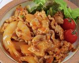豚こまと玉ねぎのスパイシーポークチャップ作り方8写真