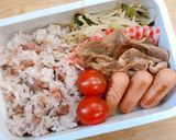自分弁当・6月16日作り方1写真