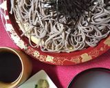 そば湯も美味しい十割そばのざる蕎麦作り方4写真