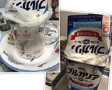 生クリ無しで絶品プリン風☆水切ヨーグルト作り方2写真
