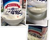 生クリ無しで絶品プリン風☆水切ヨーグルト作り方4写真