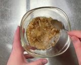オレンジレアチーズケーキ、カップデザート作り方2写真