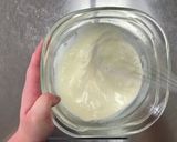 オレンジレアチーズケーキ、カップデザート作り方4写真
