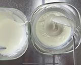 オレンジレアチーズケーキ、カップデザート作り方9写真