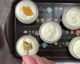 オレンジレアチーズケーキ、カップデザート作り方11写真