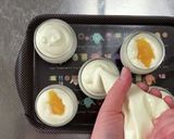 オレンジレアチーズケーキ、カップデザート作り方12写真