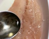 レンジで簡単!国産鶏むね肉サラダチキン①作り方2写真