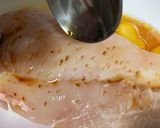 レンジで簡単!国産鶏むね肉サラダチキン①作り方3写真