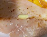 レンジで簡単!国産鶏むね肉サラダチキン①作り方4写真