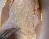レンジで簡単!国産鶏むね肉サラダチキン①作り方5写真