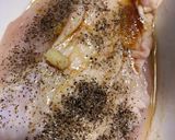 レンジで簡単!国産鶏むね肉サラダチキン①作り方6写真
