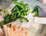 やっぱり夏は…ゴーヤ卵サラダだね！作り方3写真