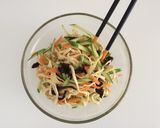 干豆腐のさっぱり中華サラダ作り方5写真