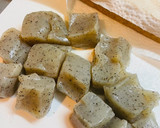 簡単10分◎味しみちぎり厚揚げこんにゃく作り方1写真