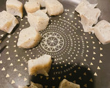 簡単10分◎味しみちぎり厚揚げこんにゃく作り方2写真