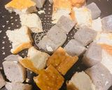簡単10分◎味しみちぎり厚揚げこんにゃく作り方3写真