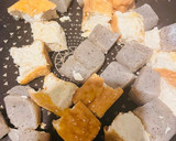 簡単10分◎味しみちぎり厚揚げこんにゃく作り方3写真