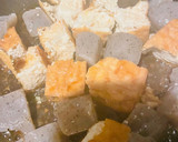 簡単10分◎味しみちぎり厚揚げこんにゃく作り方4写真