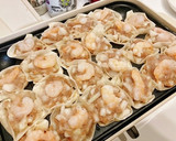 たこ焼き器で簡単！包まないえび焼売作り方8写真