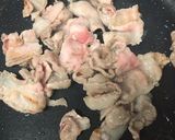お弁当用☆肉野菜炒め/白だしガーリック作り方2写真