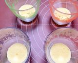 リンゴと桃の錯覚ムース作り方1写真