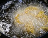 簡単!かた焼きそば☆塩オクラあん作り方1写真