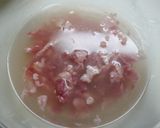 簡単!かた焼きそば☆塩オクラあん作り方3写真