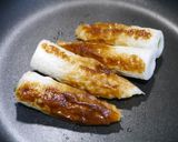 簡単！オクラちくわ☆ごま醤油風味作り方3写真