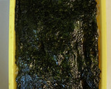 簡単、のり弁、家の海苔2段弁当作り方4写真