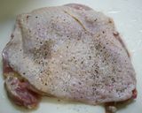 簡単！水晶鶏のオクラあん煮作り方1写真