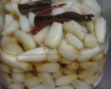 らっきょうの酢漬け作り方6写真