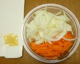 炊飯器★ウズベキスタンのプロフ作り方1写真
