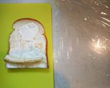 息子の軽食♪バナナロールサンド作り方4写真