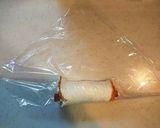 息子の軽食♪バナナロールサンド作り方5写真