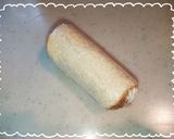 息子の軽食♪バナナロールサンド作り方7写真