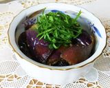 レンジで蒸しナス　醤油麹和え☆簡単美味作り方6写真