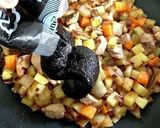 韓国料理ージャジャンミョン作り方5写真