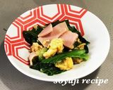 レタスとトマトの玉子炒め作り方5写真