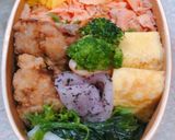 高校2年女子お弁当♥2021.06.18作り方1写真