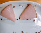 すきま埋めに♬ 崩れないハムカップ♡♥作り方8写真
